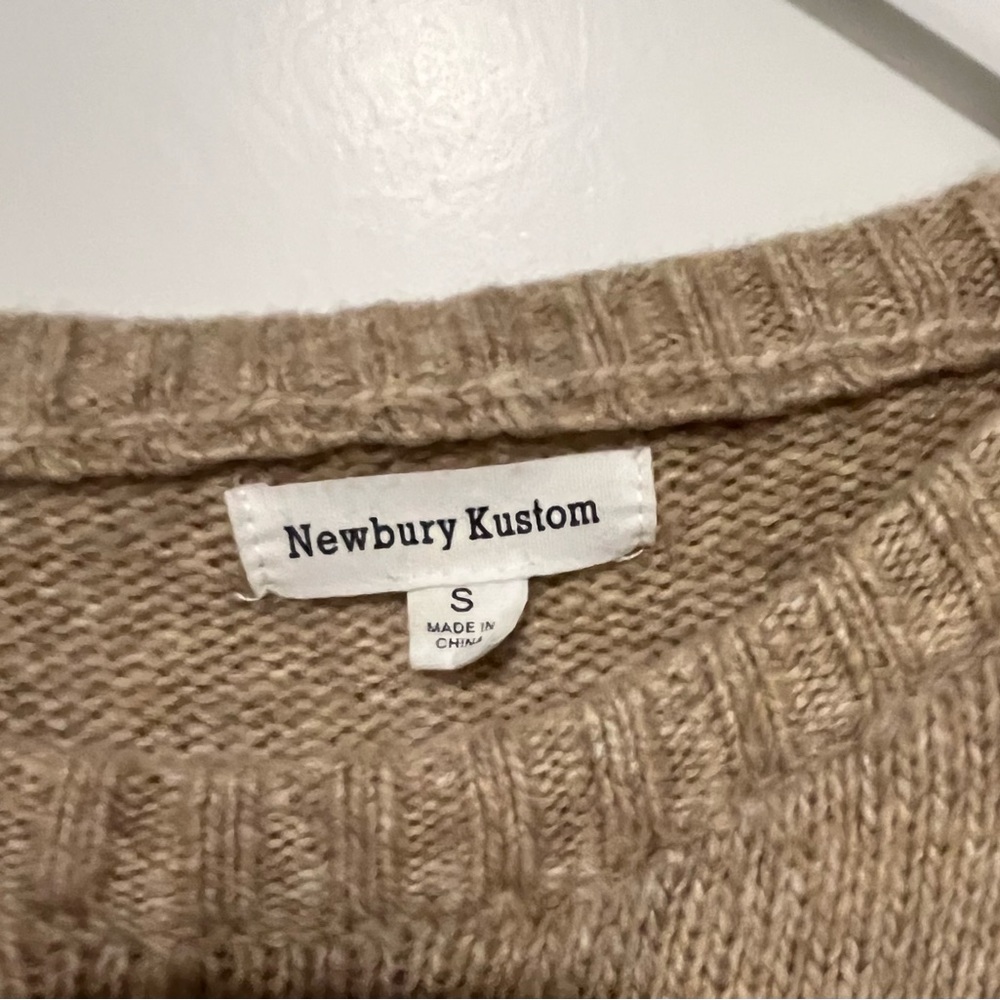 Small Newbury Kustom sweater dress